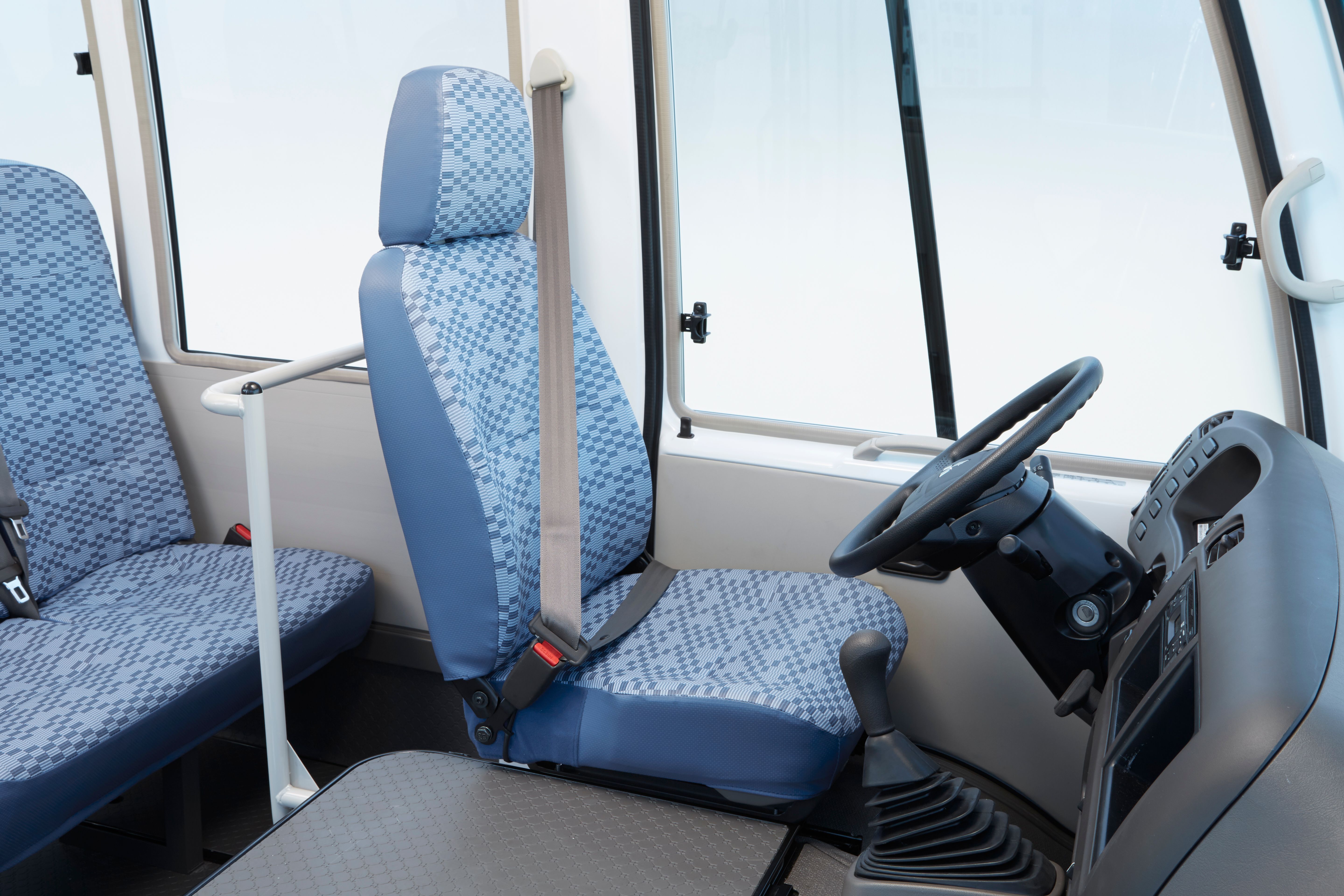 Driver-Centric Design & High-Capacity Seating